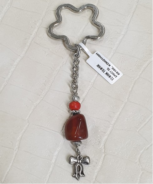 Μπρελόκ με Ορυκτή Πέτρα BRE10046