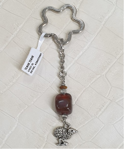 Μπρελόκ με Ορυκτή Πέτρα BRE10053