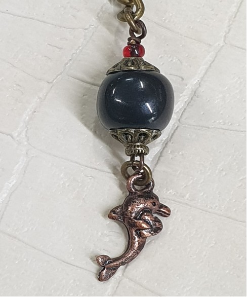 Μπρελόκ με Ορυκτή Πέτρα BRE10065