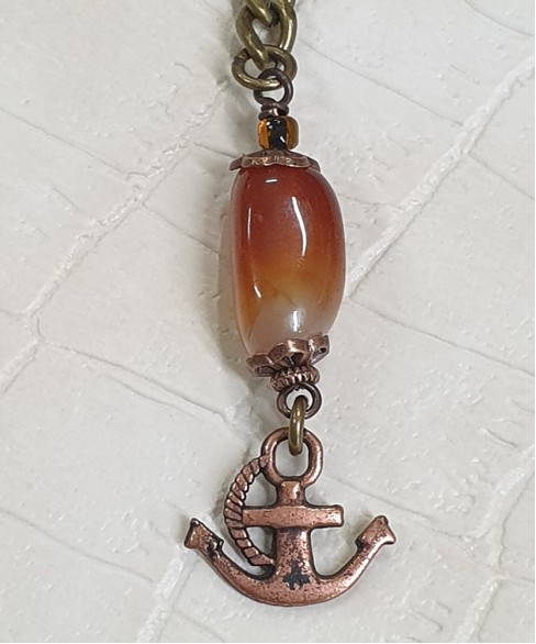 Μπρελόκ με Ορυκτή Πέτρα BRE10066