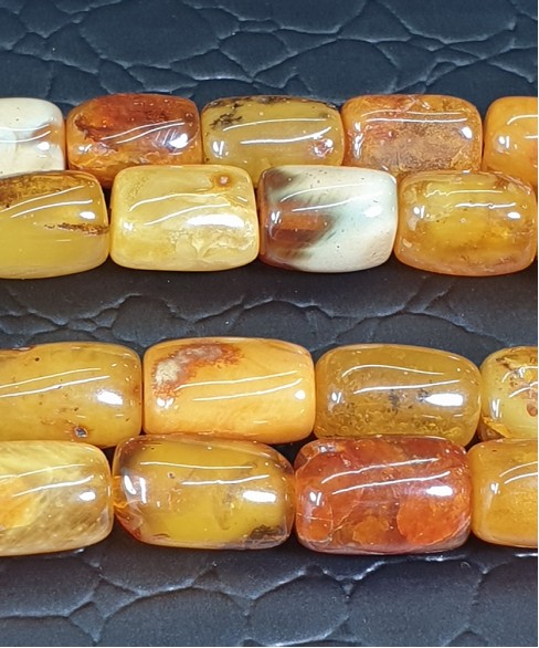 Worry Beads Amber KOM10608
