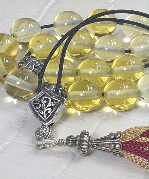 Κομπολόι από Κεχριμπάρι KOM10609