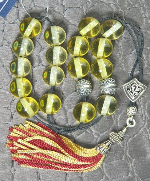 Κομπολόι από Κεχριμπάρι KOM10609