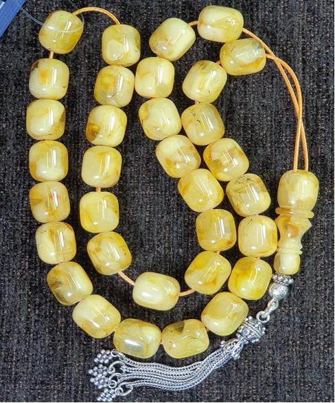 Κομπολόι από Κεχριμπάρι KOM10619