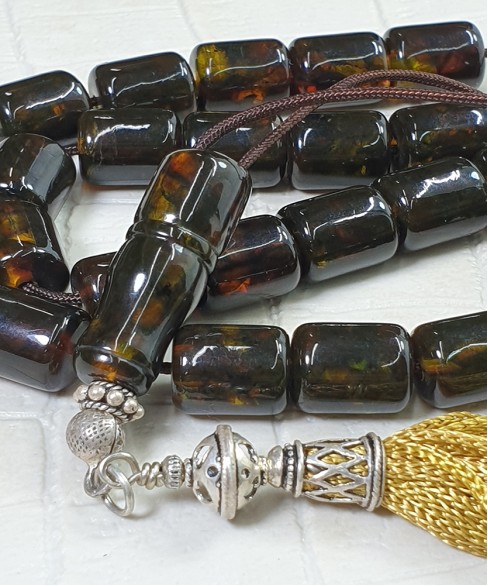 Κομπολόι από Κεχριμπάρι KOM10621