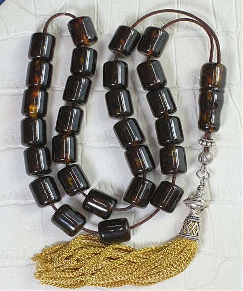 Κομπολόι από Κεχριμπάρι KOM10621