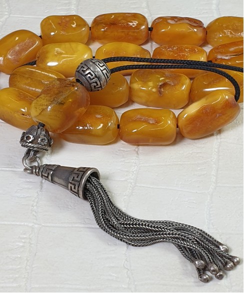 Κομπολόι από Κεχριμπάρι KOM10626