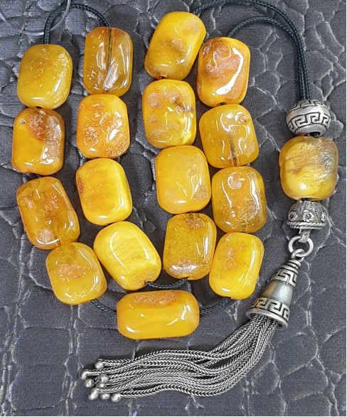 Κομπολόι από Κεχριμπάρι KOM10626