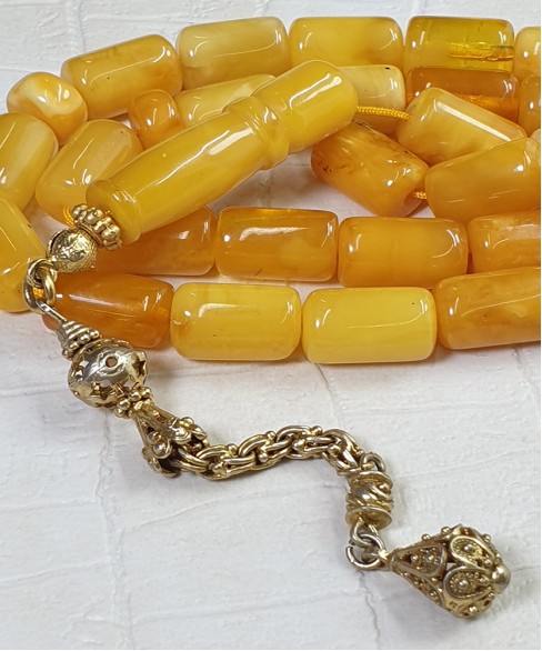 Κομπολόι από Κεχριμπάρι KOM10630