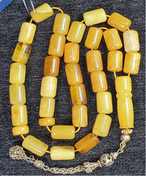 Κομπολόι από Κεχριμπάρι KOM10630