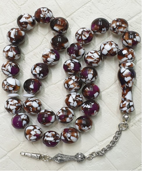 Τεσπίχ (Μουσουλμανικό Προσευχητάρι) από τεχνητή ρητίνη TES10010