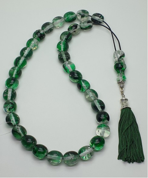 Κομπολόι 33άρι από Τεχνητή Ρητίνη KOM10525