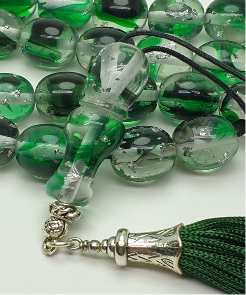 Κομπολόι 33άρι από Τεχνητή Ρητίνη KOM10525