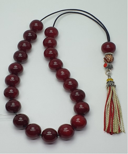 Κομπολόι από Φατουράν KOM10565