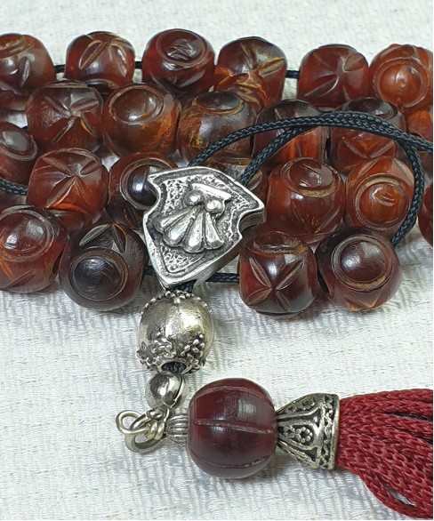 Κομπολόι από Κέρατο KOM10592