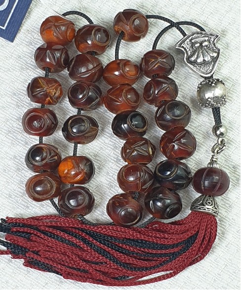 Κομπολόι από Κέρατο KOM10592