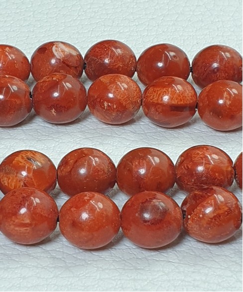 Κομπολόι από Μηλοκόραλο KOM10598