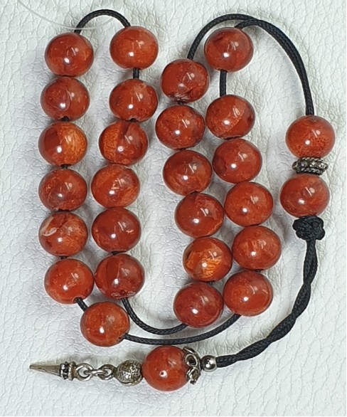 Κομπολόι από Μηλοκόραλο KOM10598