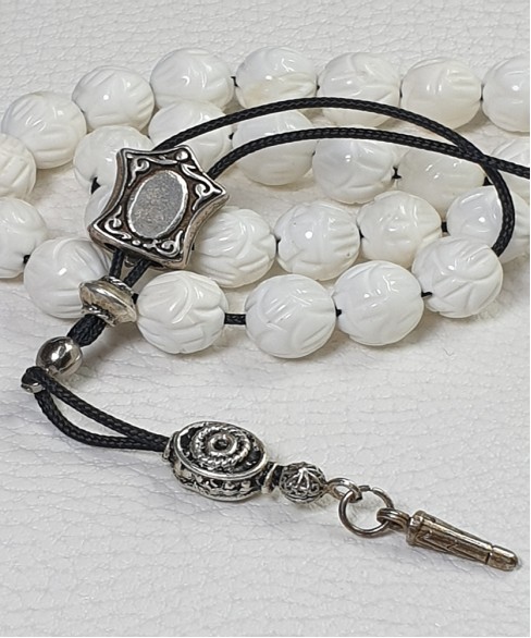 Κομπολόι από Γαλόλιθο KOM10601