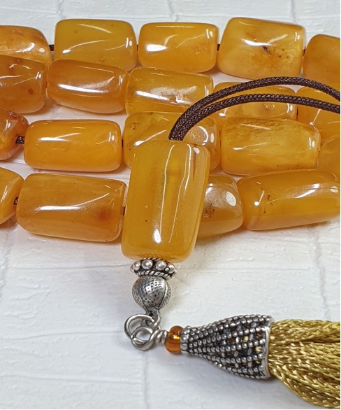 Κομπολόι από Κεχριμπάρι KOM10605