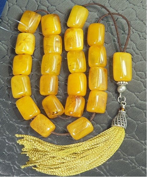 Κομπολόι από Κεχριμπάρι KOM10605