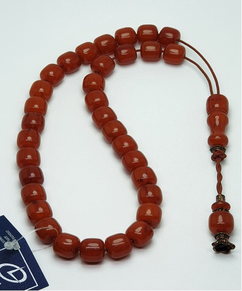 Κομπολόι 33άρι από Τεχνητή Ρητίνη KOM10260