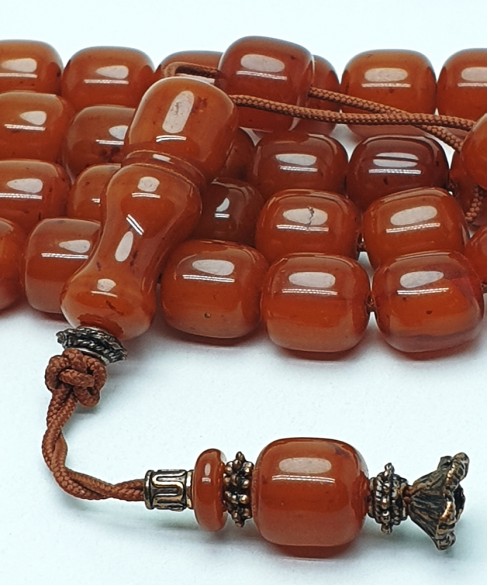 Κομπολόι 33άρι από Τεχνητή Ρητίνη KOM10260