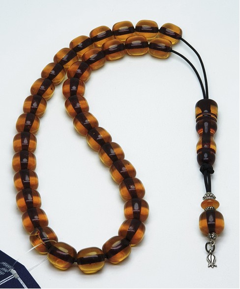 Κομπολόι 33άρι από Τεχνητή Ρητίνη KOM10261