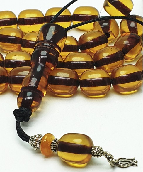 Κομπολόι 33άρι από Τεχνητή Ρητίνη KOM10261