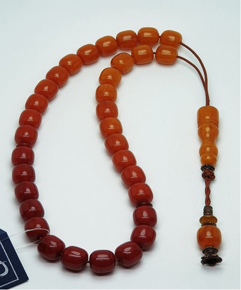 Κομπολόι 33άρι από Τεχνητή Ρητίνη KOM10264