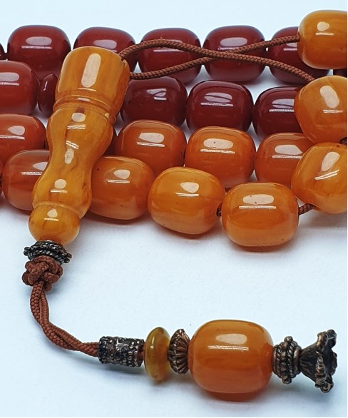 Κομπολόι 33άρι από Τεχνητή Ρητίνη KOM10264