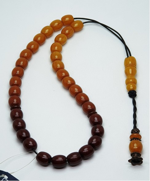 Κομπολόι 33άρι από Τεχνητή Ρητίνη KOM10265