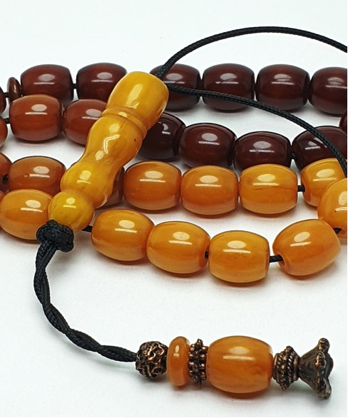 Κομπολόι 33άρι από Τεχνητή Ρητίνη KOM10265