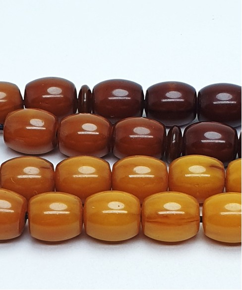 Κομπολόι 33άρι από Τεχνητή Ρητίνη KOM10265