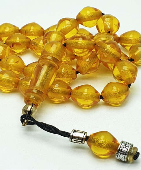 Κομπολόι 33άρι από Τεχνητή Ρητίνη KOM10269