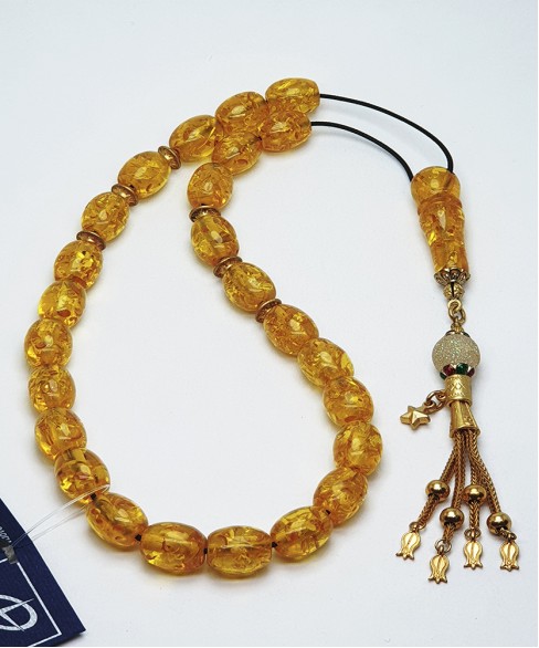 Κομπολόι από Τεχνητή Ρητίνη KOM10270