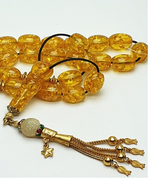 Κομπολόι από Τεχνητή Ρητίνη KOM10270