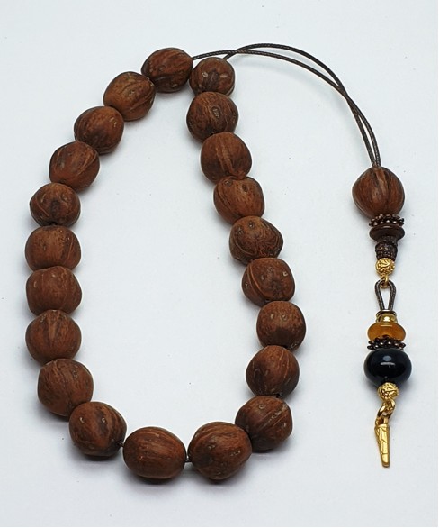 Κομπολόι από Μοσχοκάρυδο KOM10289