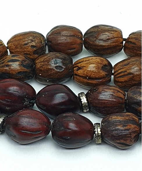 Κομπολόι από Μοσχοκάρυδο KOM10296