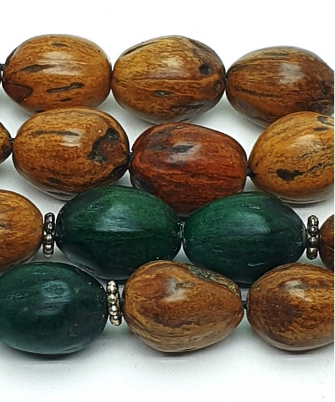 Κομπολόι από Μοσχοκάρυδο KOM10299