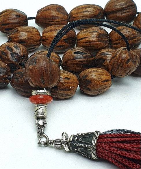 Κομπολόι από Μοσχοκάρυδο KOM10306