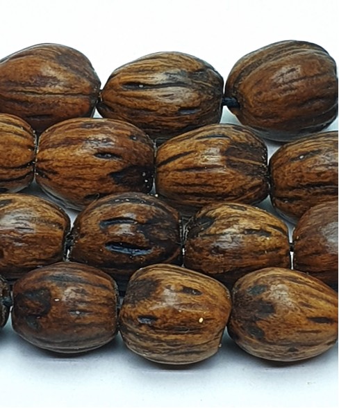 Κομπολόι από Μοσχοκάρυδο KOM10306