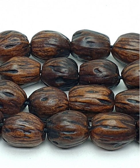 Κομπολόι από Μοσχοκάρυδο KOM10312