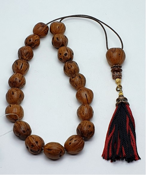 Κομπολόι από Μοσχοκάρυδο KOM10314