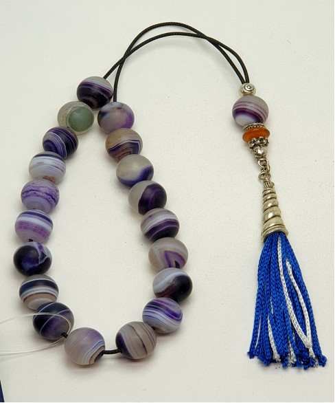 Κομπολόι από Ορυκτή Πέτρα KOM10332