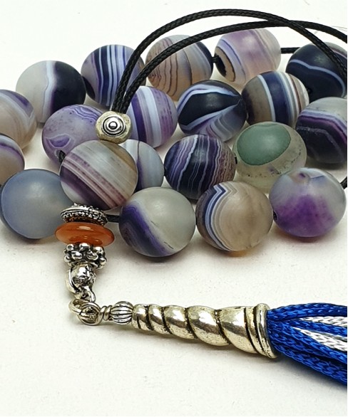 Κομπολόι από Ορυκτή Πέτρα KOM10332