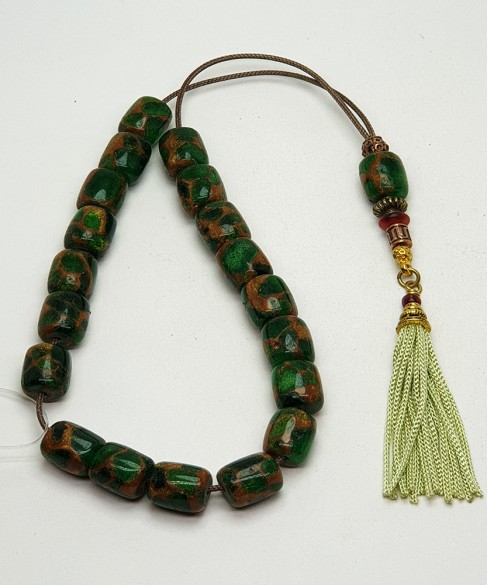 Κομπολόι από Ορυκτή Πέτρα KOM10333