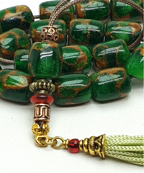 Κομπολόι από Ορυκτή Πέτρα KOM10333