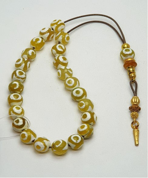 Κομπολόι από Ορυκτή Πέτρα KOM10334