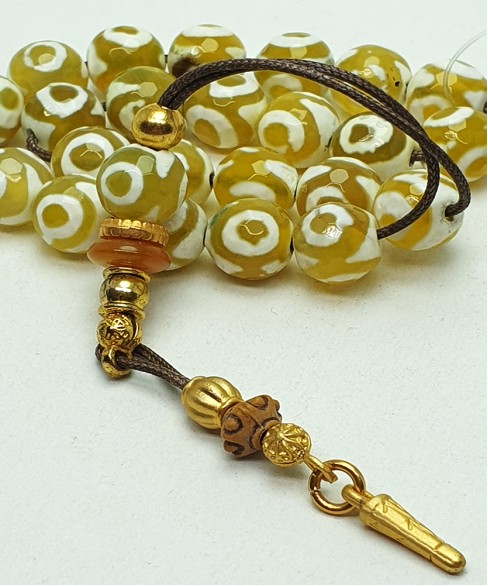 Κομπολόι από Ορυκτή Πέτρα KOM10334